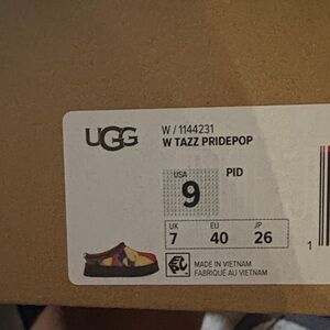 UGG Tazz Pridepop Multicolor Shoes